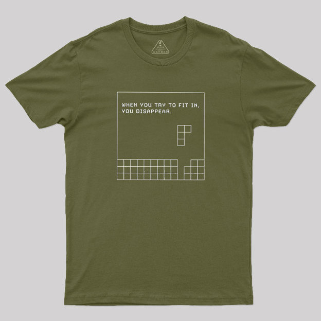 Disappear Geek T-Shirt