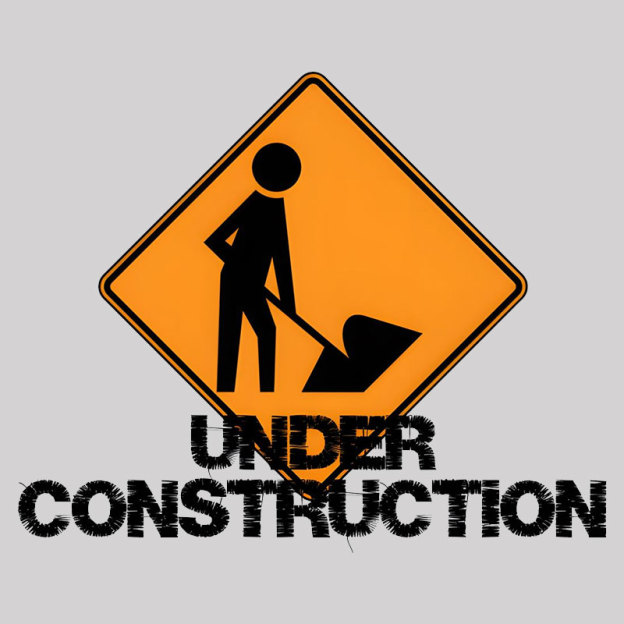 Under Construction Self Improvement Geek T-Shirt