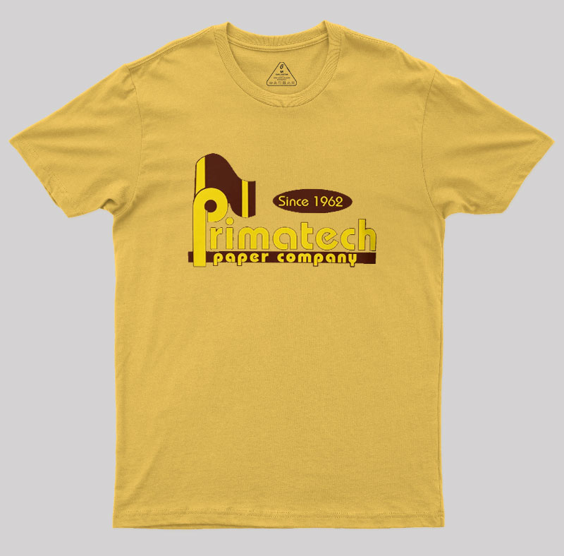 Primatech Paper Company Geek T-Shirt