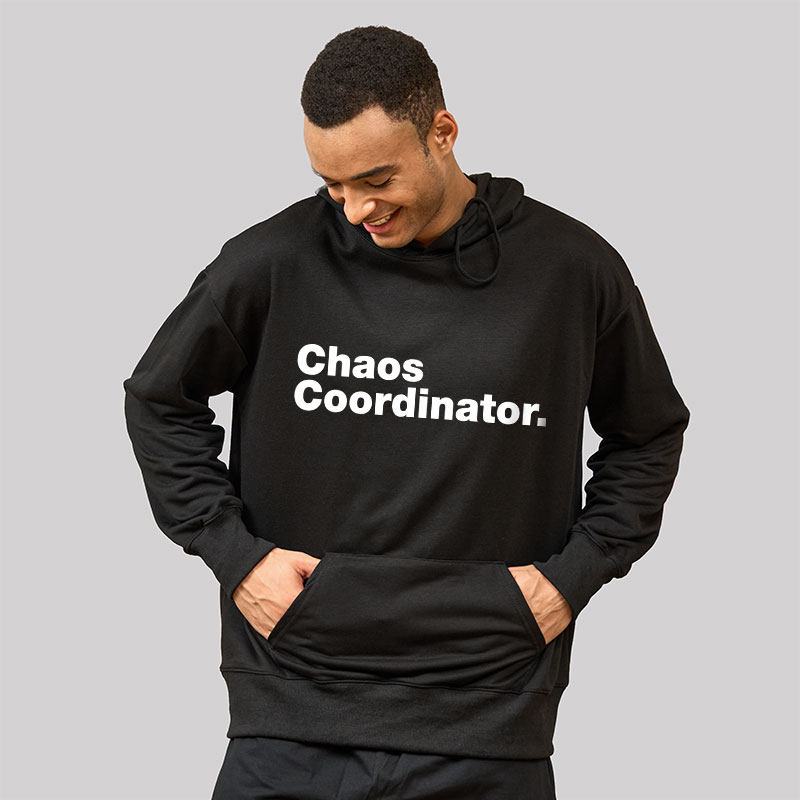 Chaos Coordinator Classic Geek Hoodie