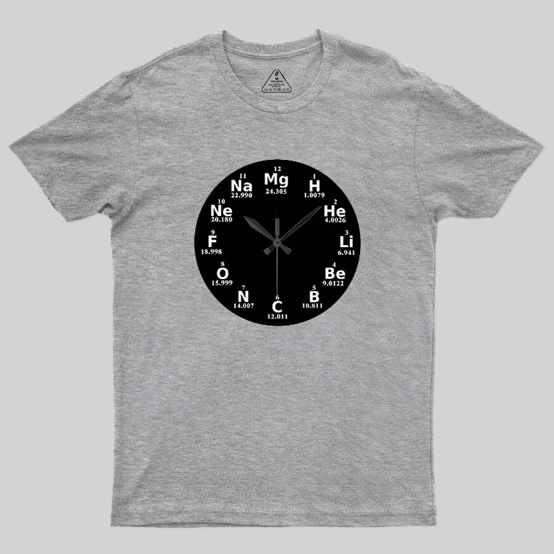 Periodic Table Science Elements Geek T-Shirt