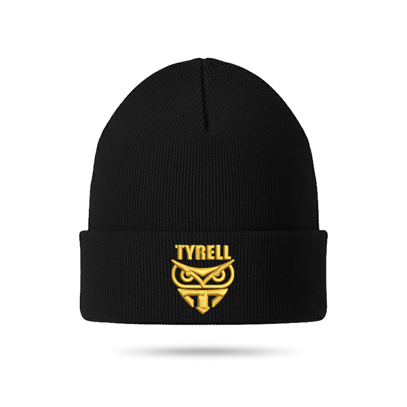 Tyrell Corporation Geek Embroidered Beanie