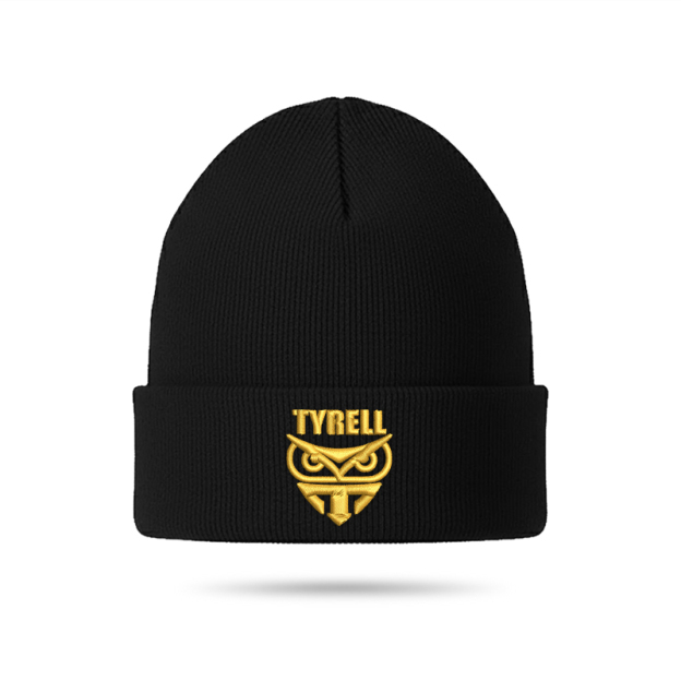 Tyrell Corporation Geek Embroidered Beanie