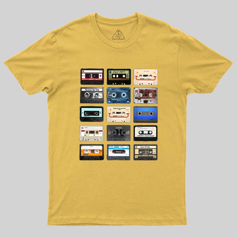 Music Classic Geek T-Shirt