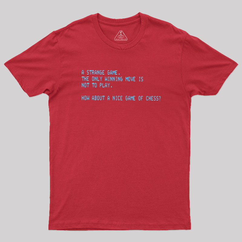 Strange Game Geek T-Shirt