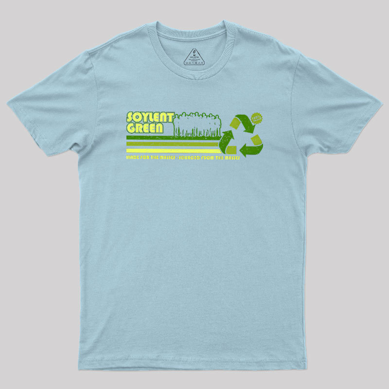 100 Percent Organic People Geek T-Shirt