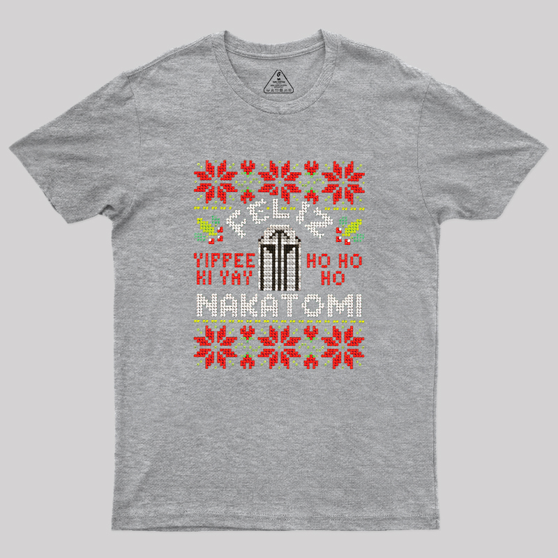 Feliz Nakatomi Sweater Geek T-Shirt
