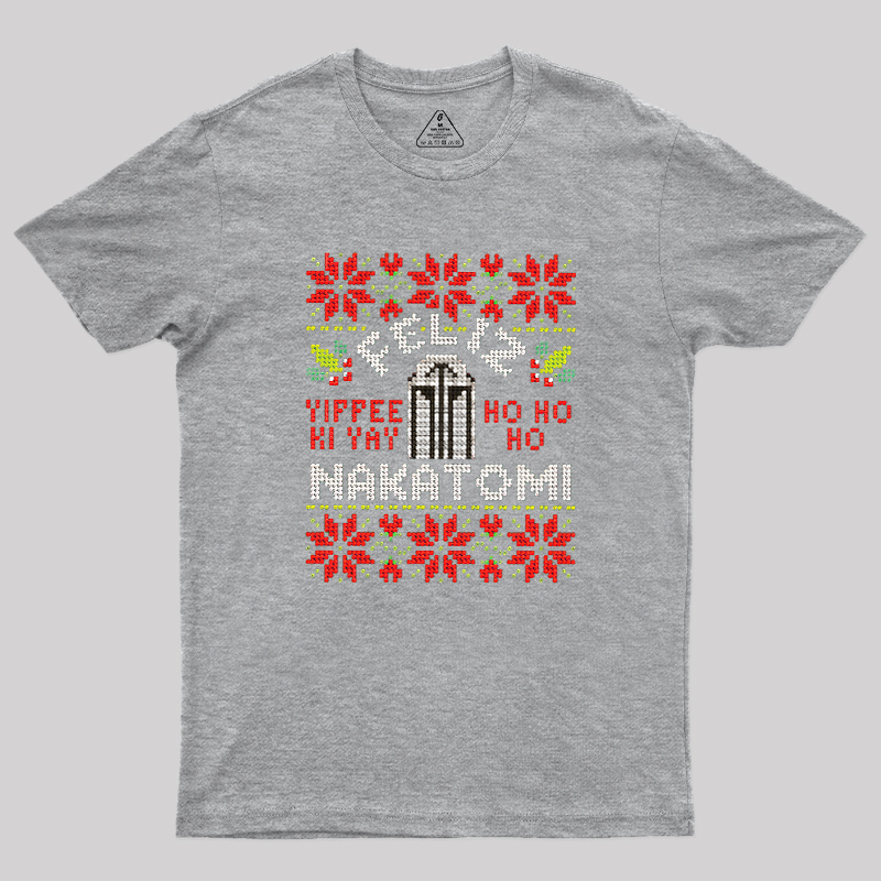 Feliz Nakatomi Sweater Geek T-Shirt