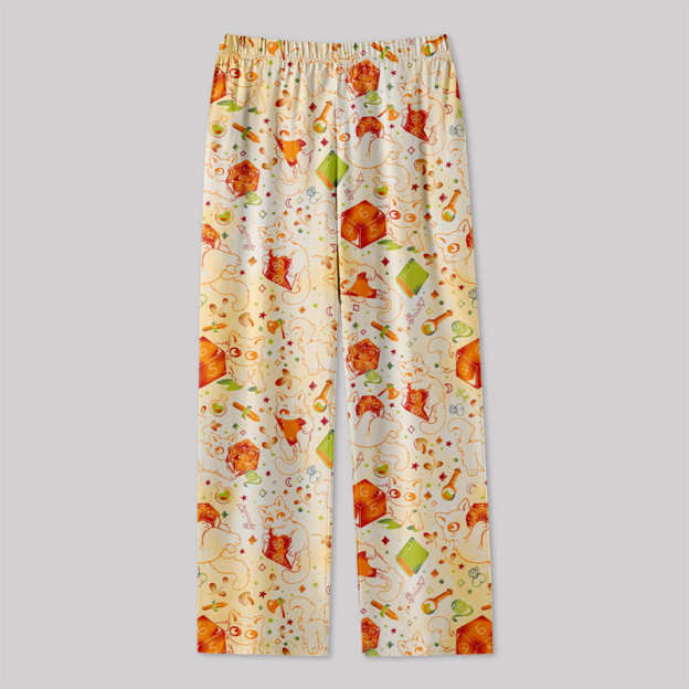 DND Kitten Geek Loungewear Pants