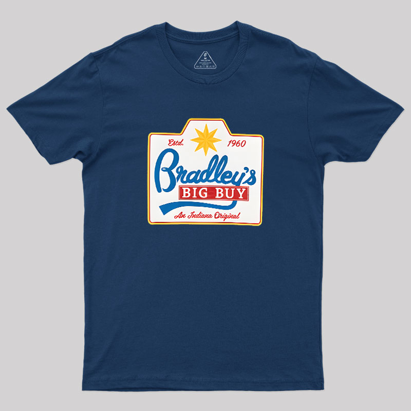 Bradley��s Big Buy Geek T-Shirt