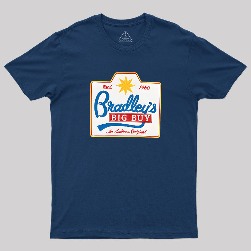 Bradley��s Big Buy Geek T-Shirt
