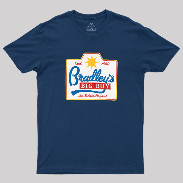 Bradley��s Big Buy Geek T-Shirt