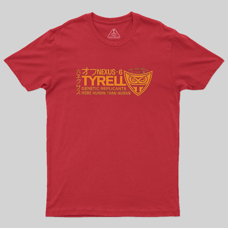 Nexus 6 Tyrell Geek T-Shirt