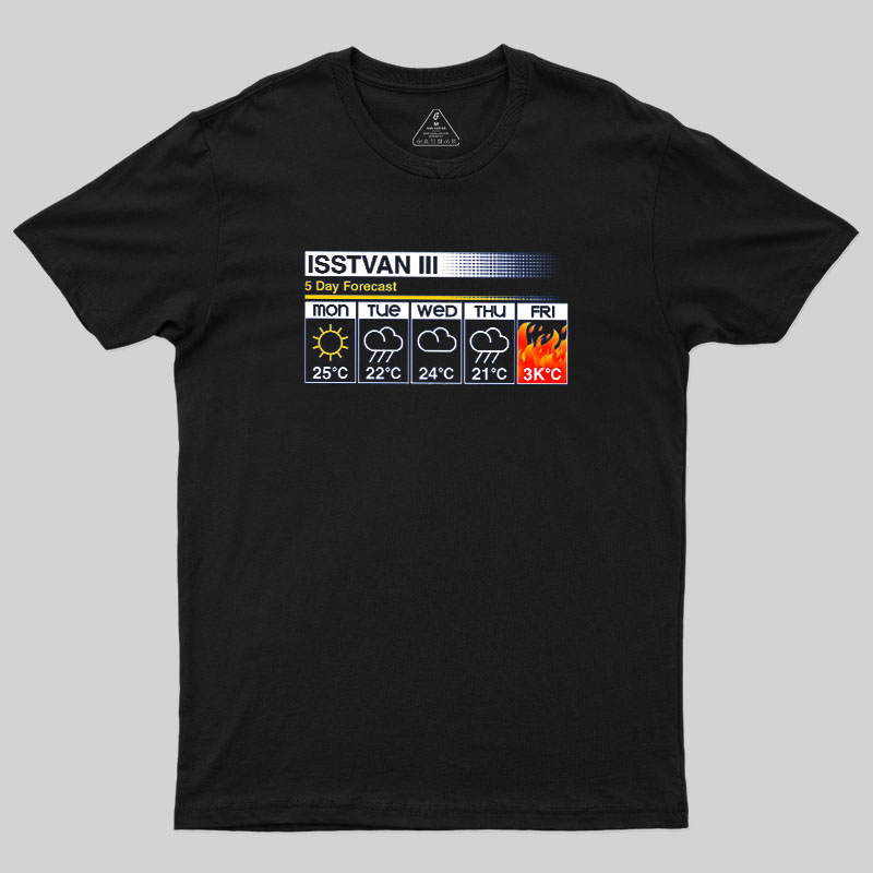 Grim Forecast Geek T-Shirt