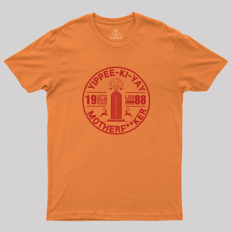 Yippee-Ki-Yay Showdown Geek T-Shirt