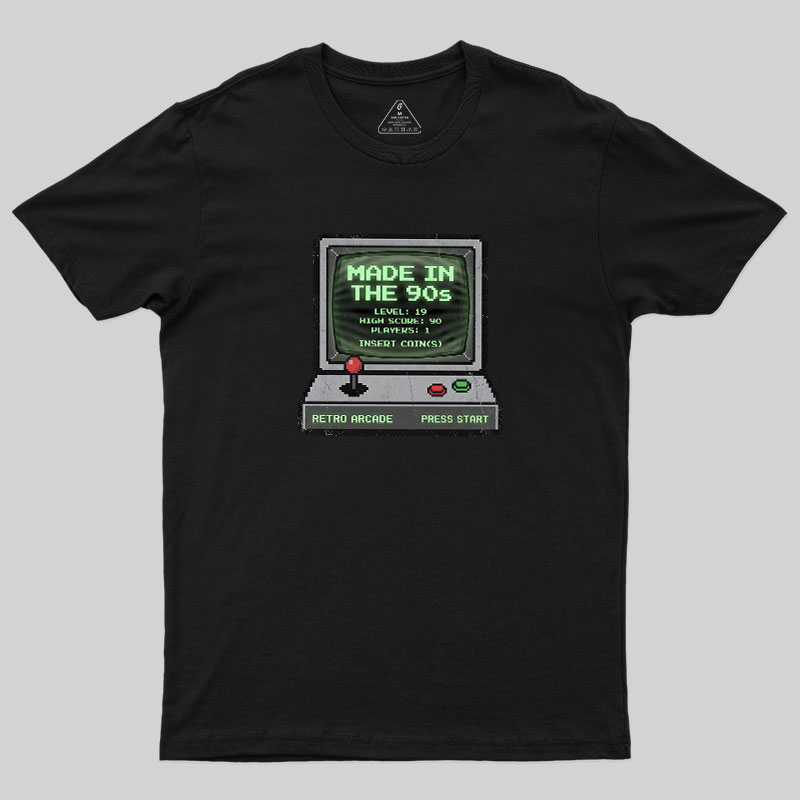 Player Of The 90s Geek T-Shirt