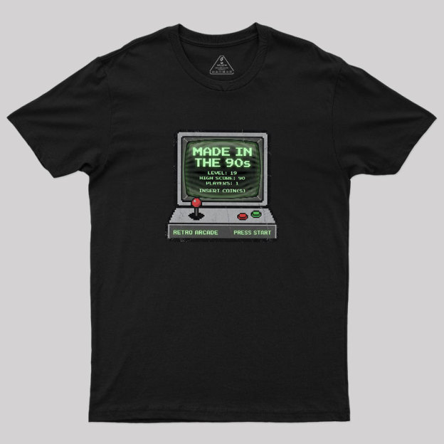 Player Of The 90s Geek T-Shirt