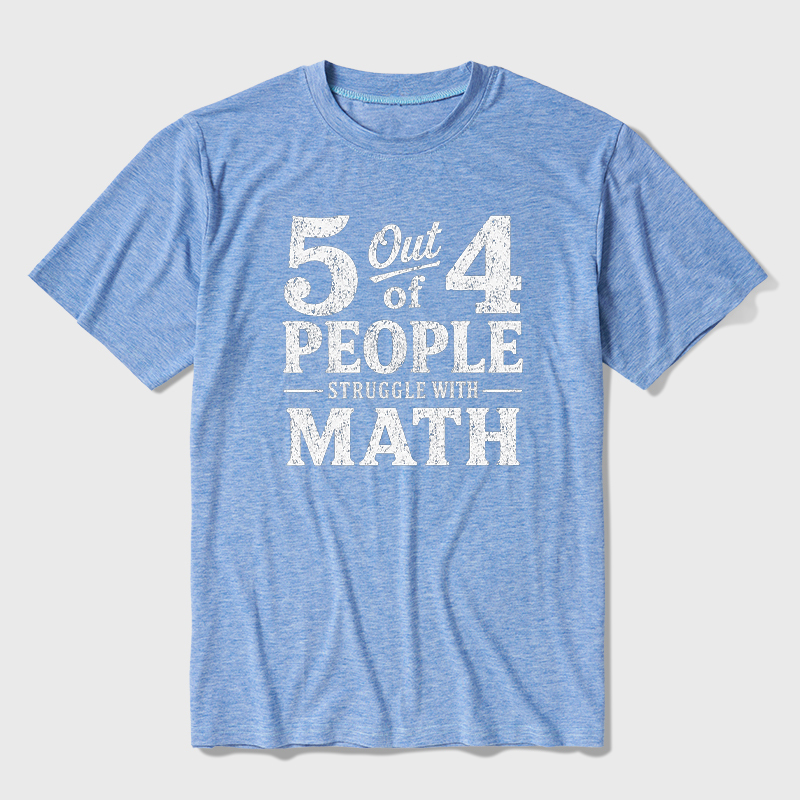 Struggle With Math Ultra Soft Heather Tee
