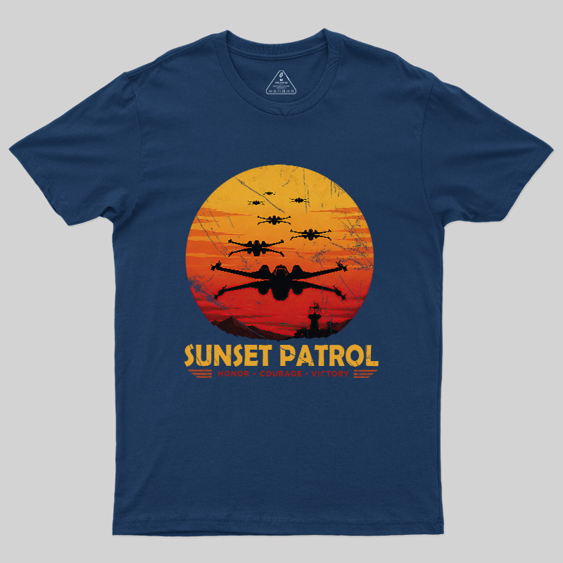 Red Squadron Geek T-Shirt