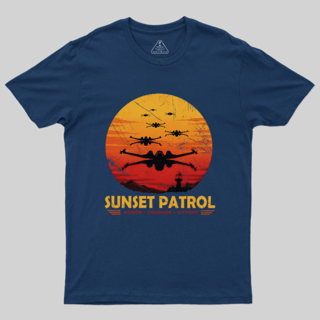 Red Squadron Geek T-Shirt