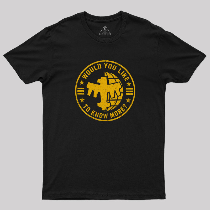 The Oracle Seal Geek T-Shirt