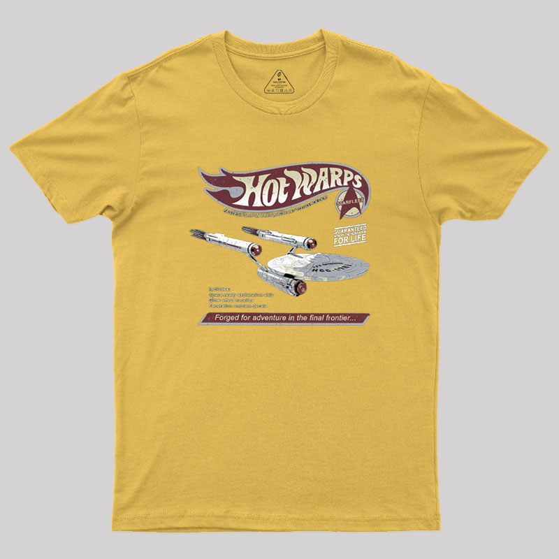 Hot Warps Geek T-Shirt