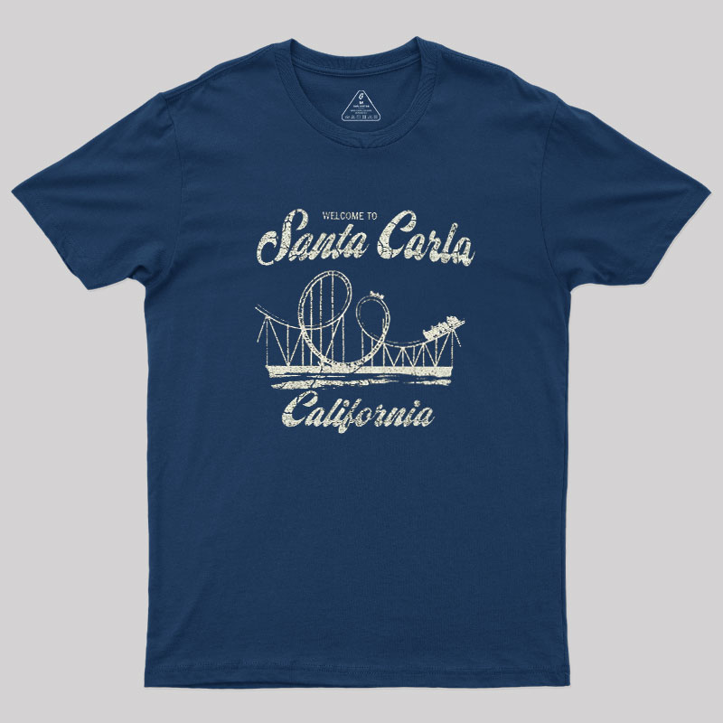 Welcome to Santa Carla Geek T-Shirt