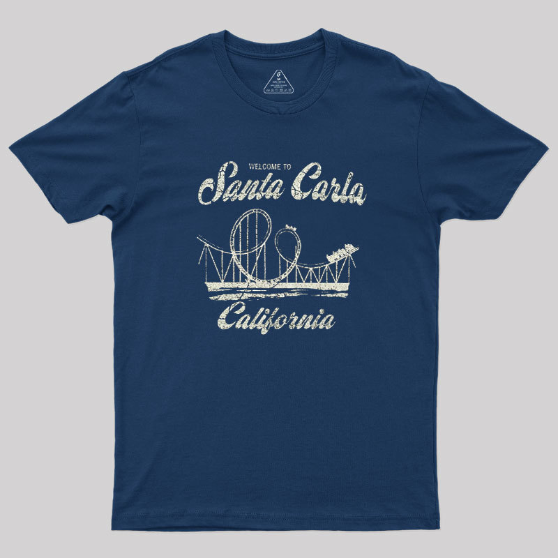 Welcome to Santa Carla Geek T-Shirt
