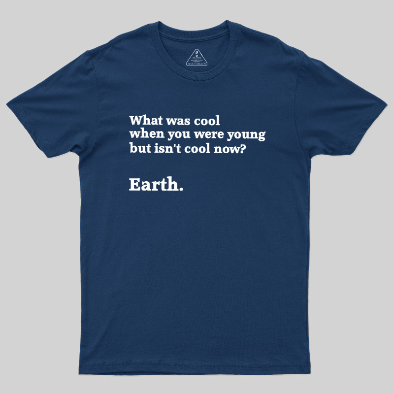 Planet Uncool Geek T-Shirt