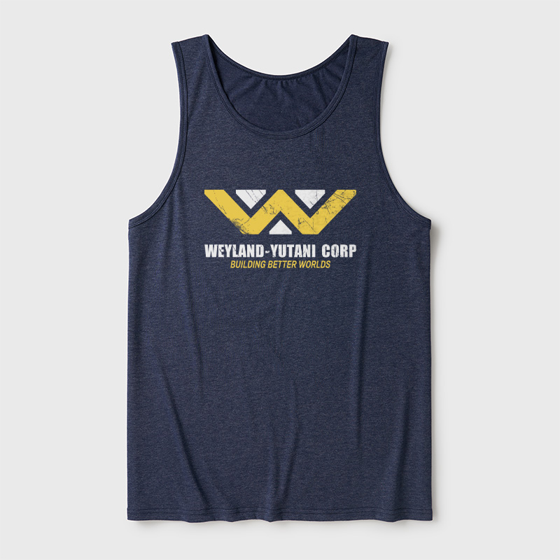 Weyland yutani Corp Ultra Soft Heather Tank