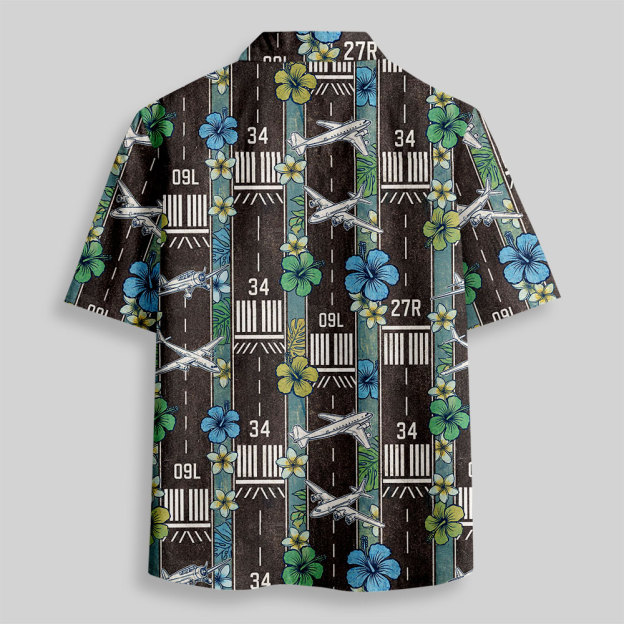Flight Orbit Button Up Pocket Shirt