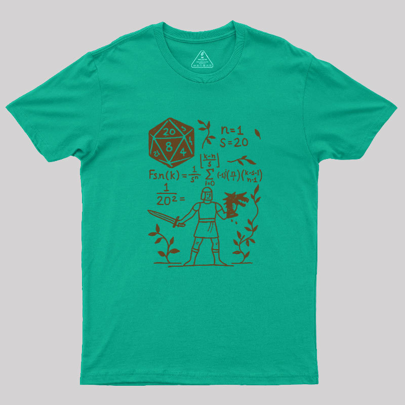 Keep Calm, I've Done the Math Geek T-Shirt