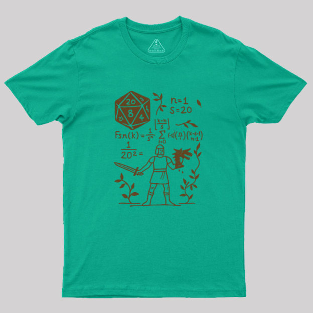 Keep Calm, I've Done the Math Geek T-Shirt