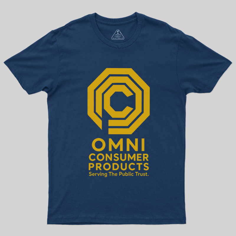 Omni Consumer Products Geek T-Shirt