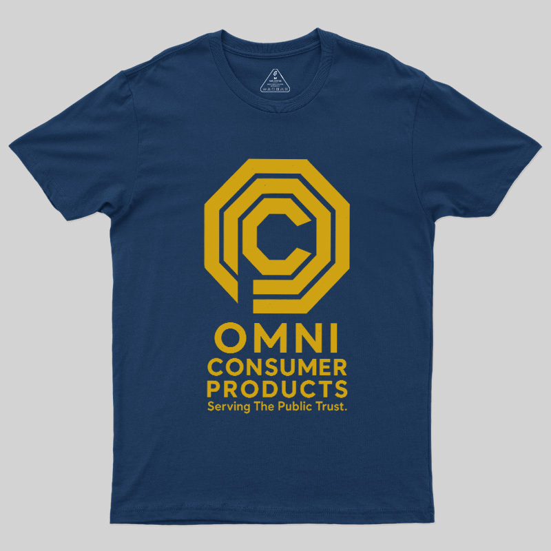 Omni Consumer Products Geek T-Shirt