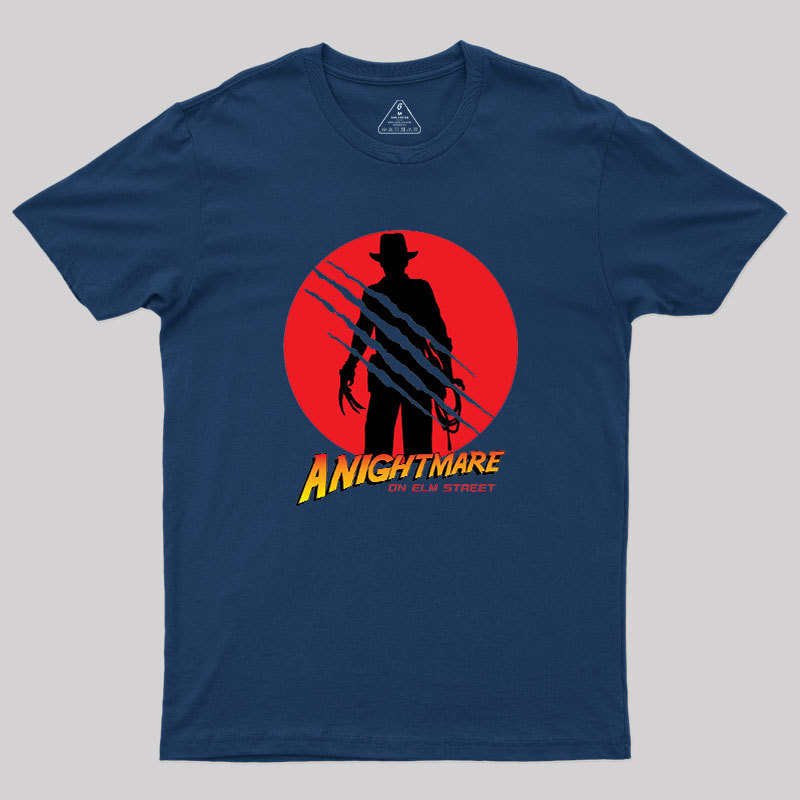 A Nightmare on Elm Street Geek T-Shirt