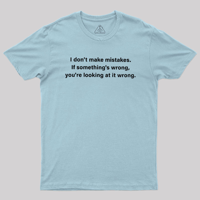 Confidence Calibration Geek T-Shirt