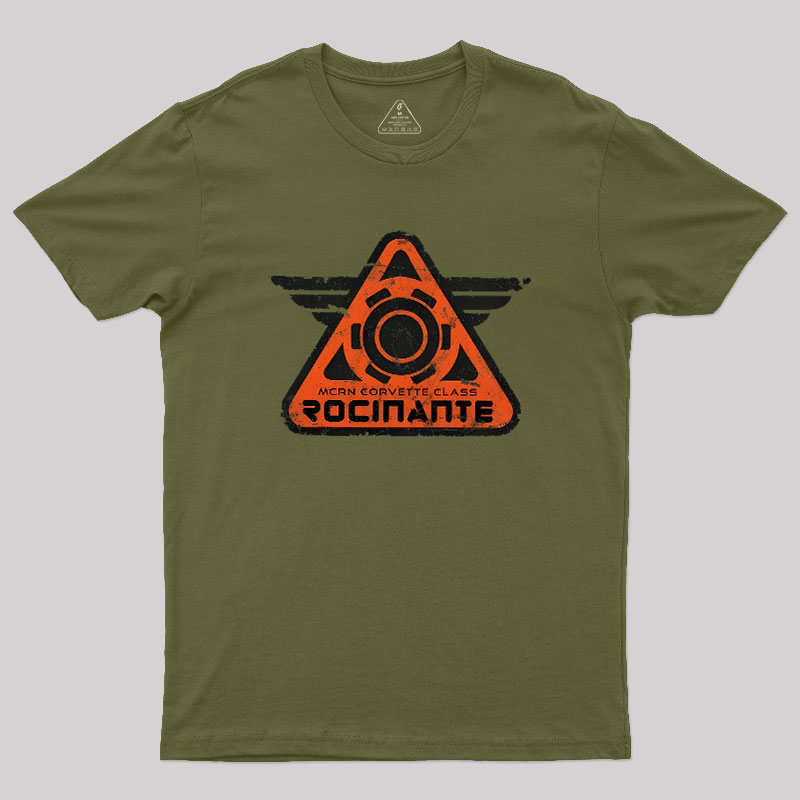 Spaceship Logo Geek T-Shirt