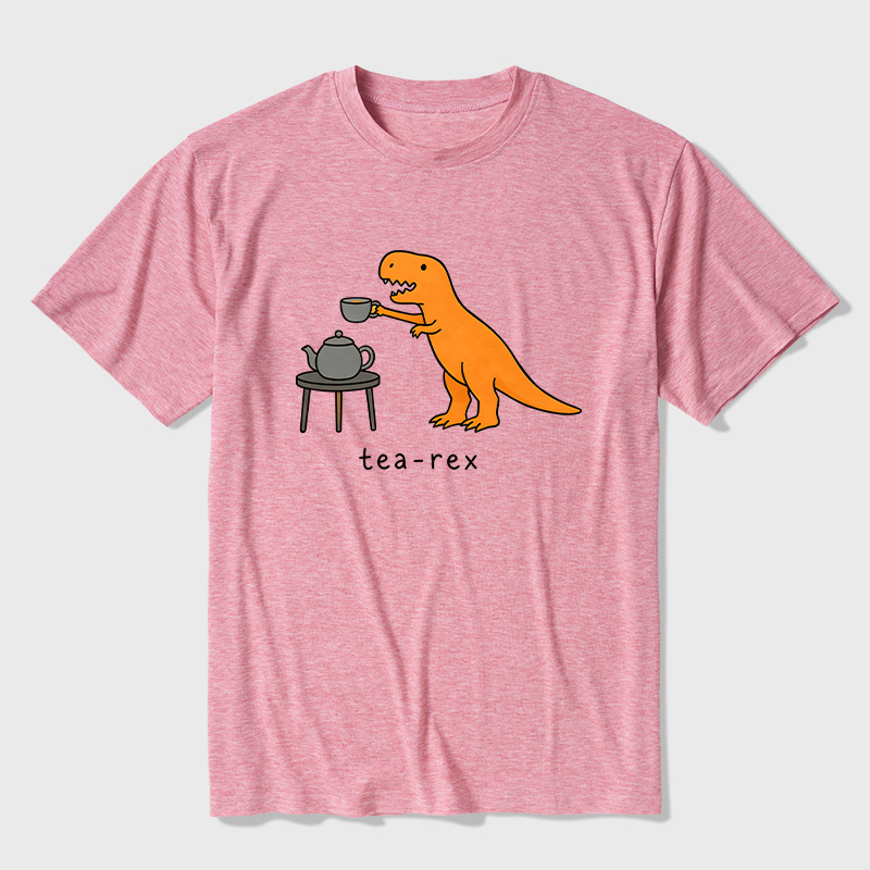 Tea-Rex Ultra Soft Heather Tees