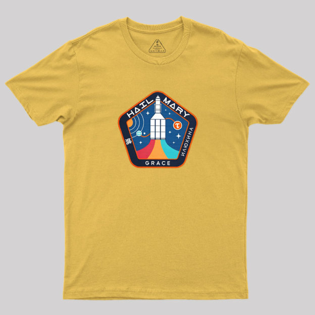 Astronaut Pi Symbol Geek T-Shirt