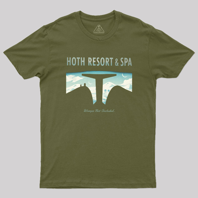 Resort & Spa Geek T-Shirt