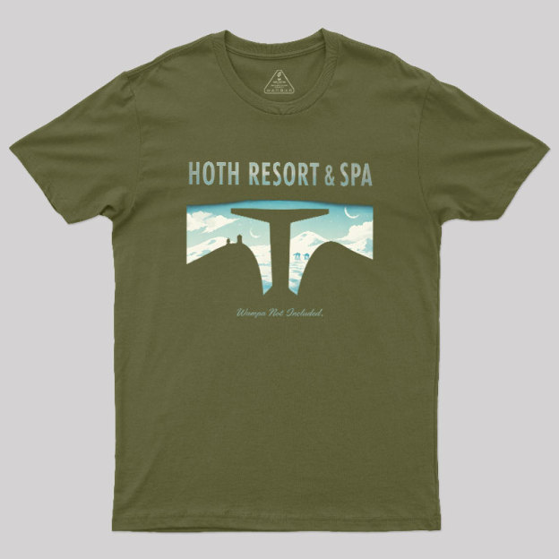 Resort & Spa Geek T-Shirt