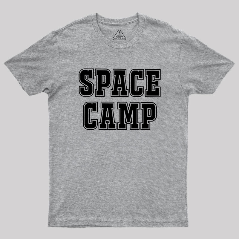 Retro 80s Space Camp University Style Geek T-Shirt