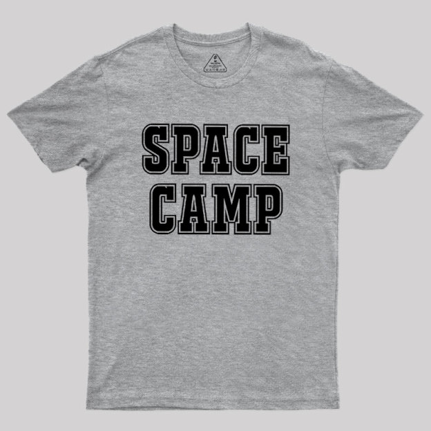 Retro 80s Space Camp University Style Geek T-Shirt
