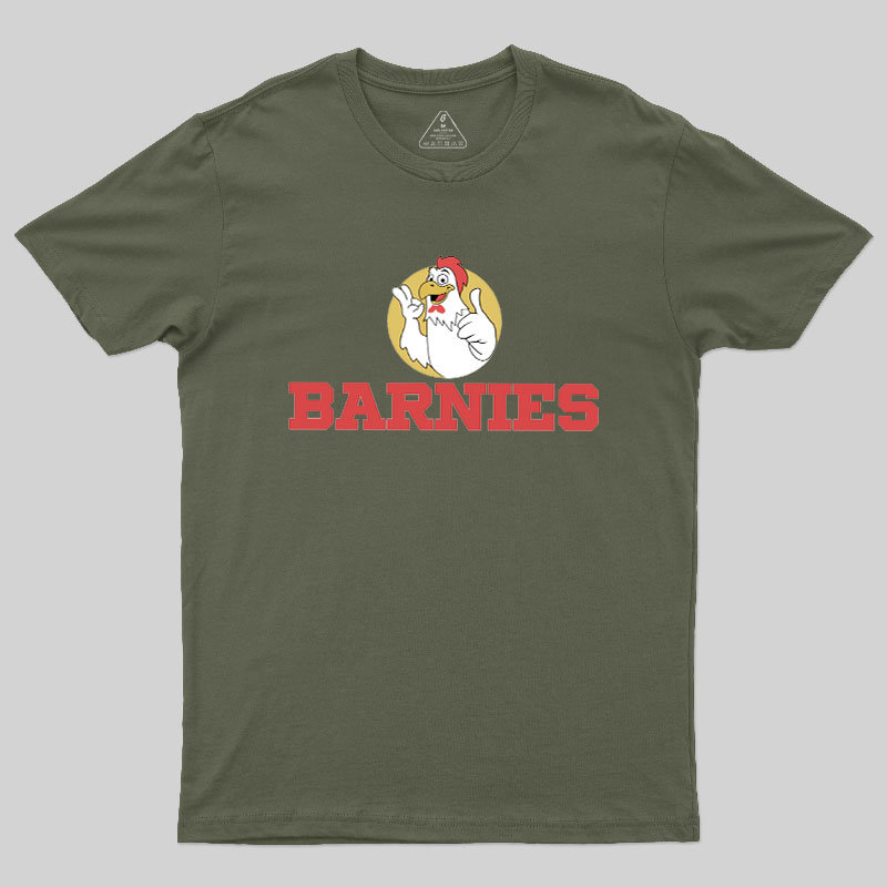 Barnies Chicken Geek T-Shirt
