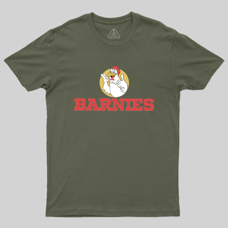 Barnies Chicken Geek T-Shirt