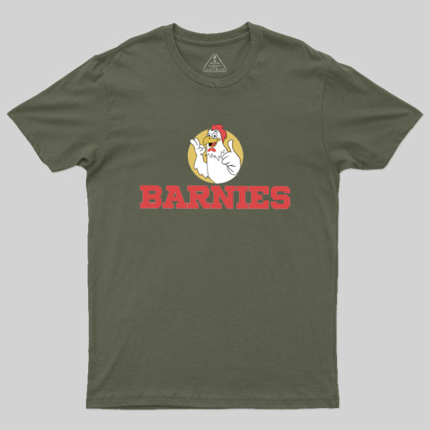 Barnies Chicken Geek T-Shirt