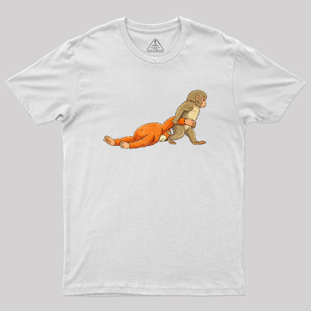 Lonely Punch Monkey Geek T-Shirt