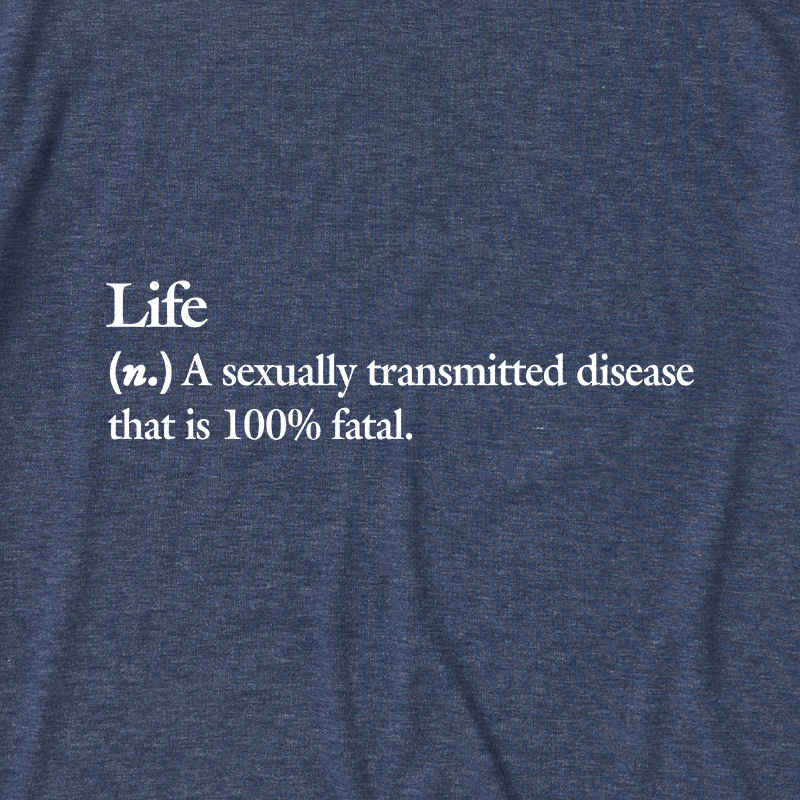 Definition Of Life Ultra Soft Heather Tee