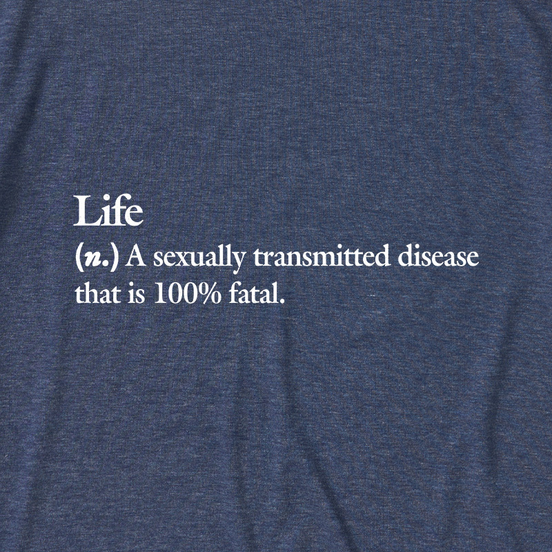 Definition Of Life Ultra Soft Heather Tee